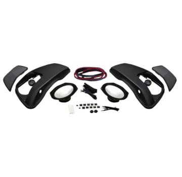 Hogtunes Loaded 6x9 Speaker Lids Rushmore Fits:>2014-2020 Touring