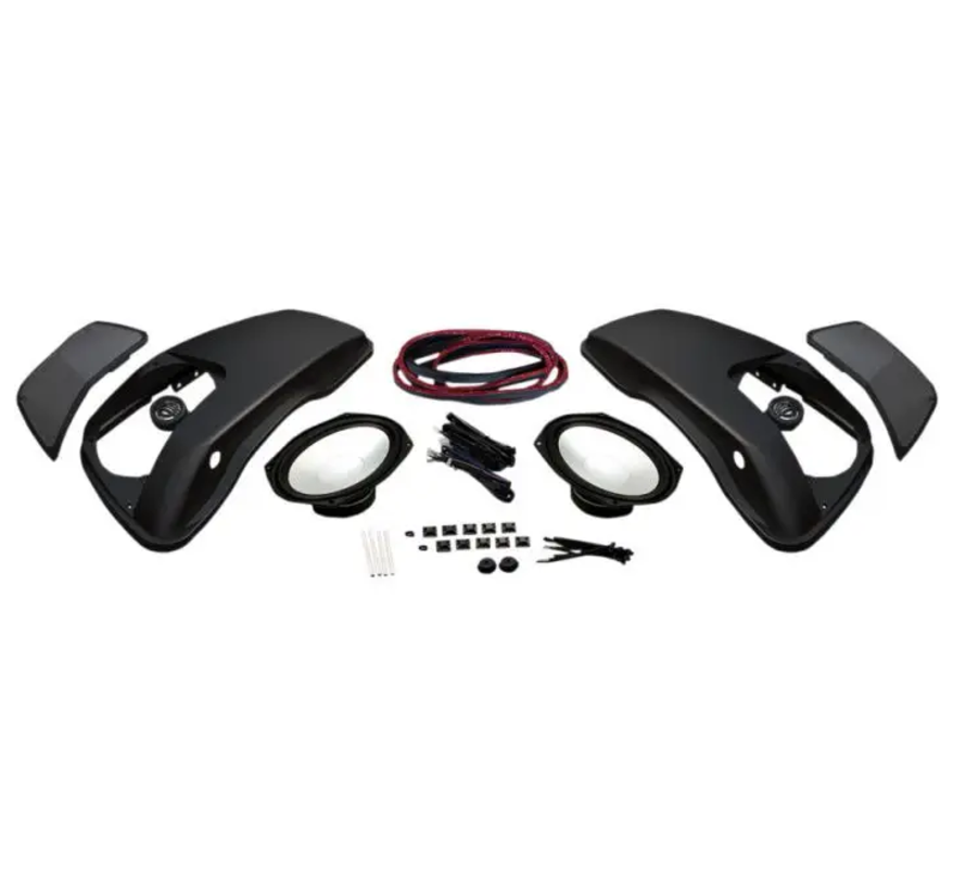 Tapas de bocinas 6x9 cargadas Rushmore Compatible con:>2014-2020 Touring