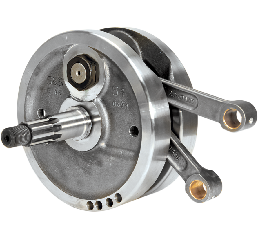 Flywheel Assembly  Fits:> 70-84 Shovelhead