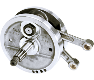 S&S El conjunto del volante se adapta a:> 95-99 Bigtwin