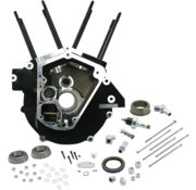 S&S Super Stock™ Motorgehäuse Passend für: > 84-91 Bigtwin