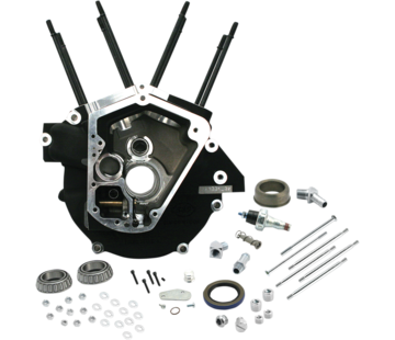 S&S Super Stock™ Motorgehäuse Passend für: > 84-91 Bigtwin