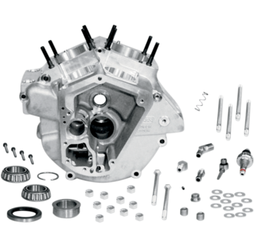 S&S Super Stock™ Motorgehäuse Passend für: > 70-84 Bigtwin