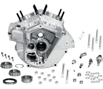 S&S Big Bore motorbehuizing Past op:> 70-84 Bigtwin