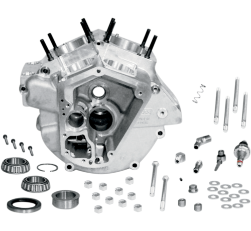 S&S Big Bore Motorgehäuse Passend für: > 70-84 Bigtwin