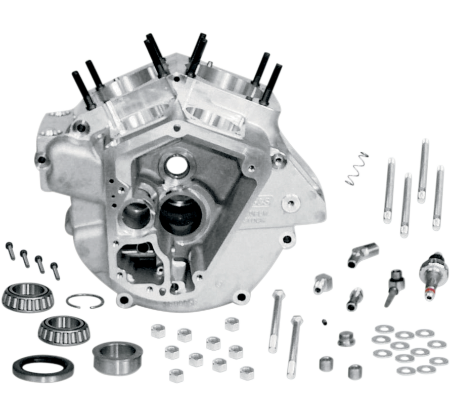 Big Bore Motorgehäuse Passend für: > 70-84 Bigtwin