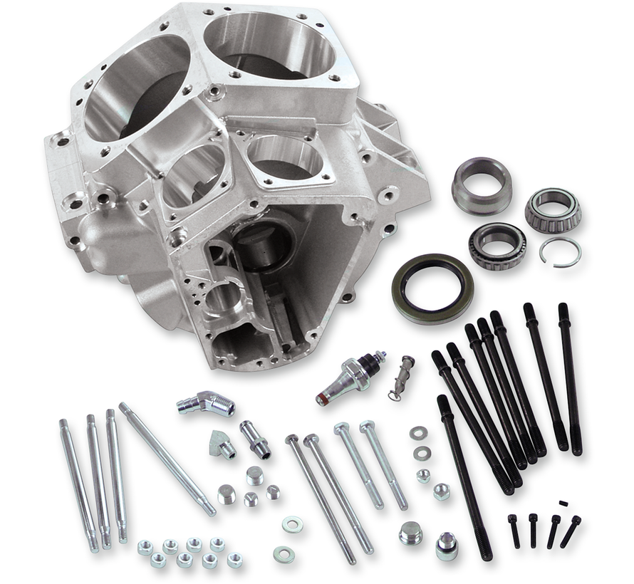 Special Application Crankcase  Engine Case Fits:> 84-99 Bigtwin