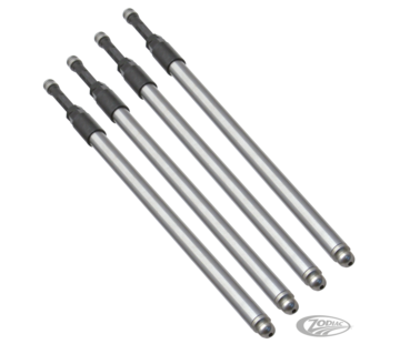 S&S Quickee adjustable pushrods Fits:>  84-99 Evolution Big Twin