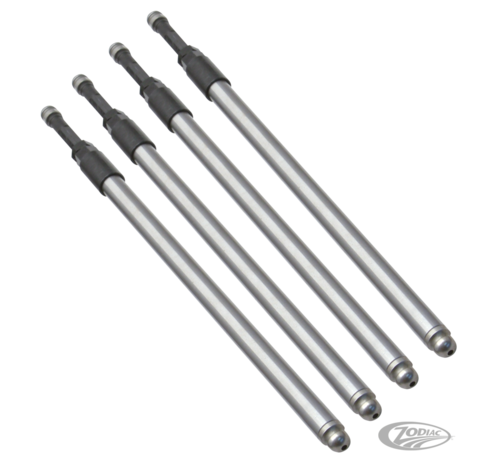 S&S Quickee adjustable pushrods Fits:>  84-99 Evolution Big Twin