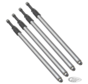 Quickee adjustable pushrods Fits:>  84-99 Evolution Big Twin