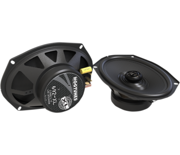 Hogtunes Haut-parleurs à couvercle XL Series 6" x 9" 2 Ohms