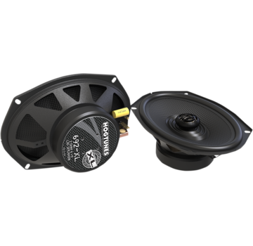 Hogtunes XL Series 6" x 9” Lid Speakers  2 Ohms