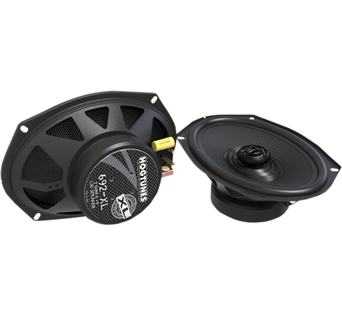 Hogtunes Altavoces con tapa de 6" x 9" serie XL, 2 ohmios