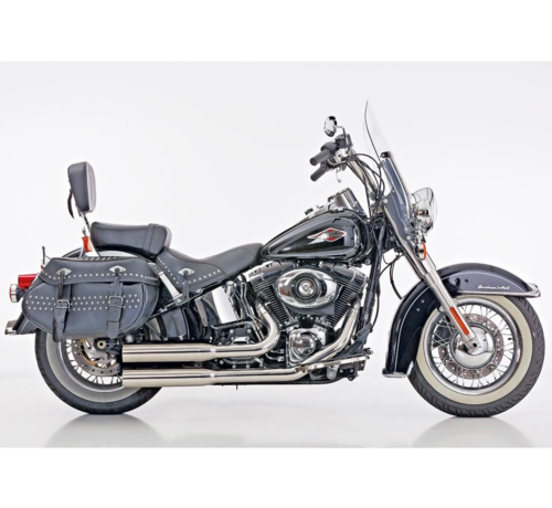 RevTech  Performance Exhaust System With EG-BE Fits: > 07-17 Softail,