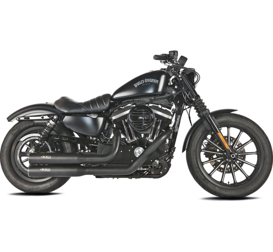 Sistema de escape de alto rendimiento Compatible con: >06-13 Sportster