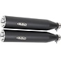 Performance Slip-On Muffler Black Fits:> 07 FXSTD, 07-12, 14-16 FLSTF, 10-12, 14-16 FLSTFB, 13 FLSTF 103, 13 FLSTFB 103, 16 FLSTFBS