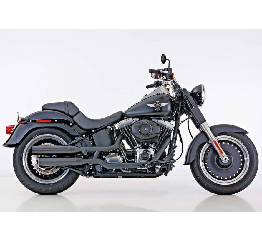 Performance Slip-On Schalldämpfer Schwarz Passend für: > Softail M8