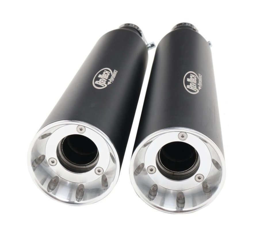 Performance Slip-On Muffler Black Fits:> 06-13 Sporstster