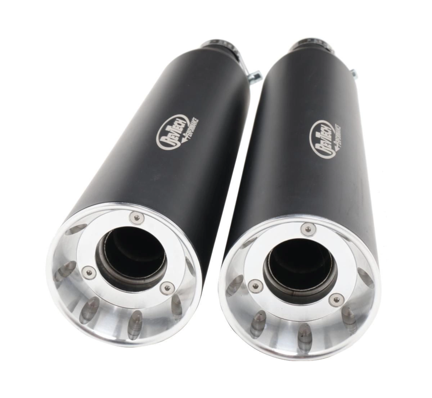 Performance Slip-On Muffler Black Fits:> 06-16 Dyna