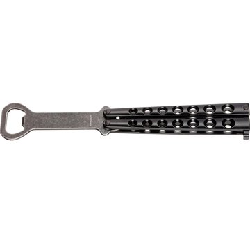 TC-Choppers Balisong Black Butterfly Bottle Opener