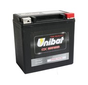 Unibat Batterie AGM à usage intensif CX14L, 275 A, 12,0 Ah Compatible avec :> Sportster, Street, Pan America