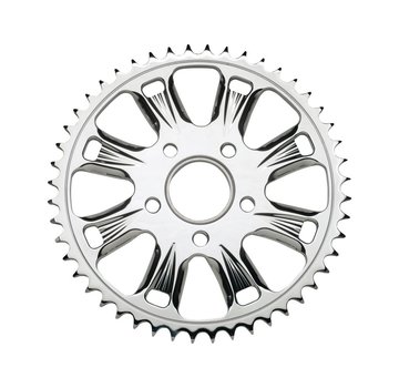 RevTech Super Charger Rear Sprocket Polished  48 or 51 tooth