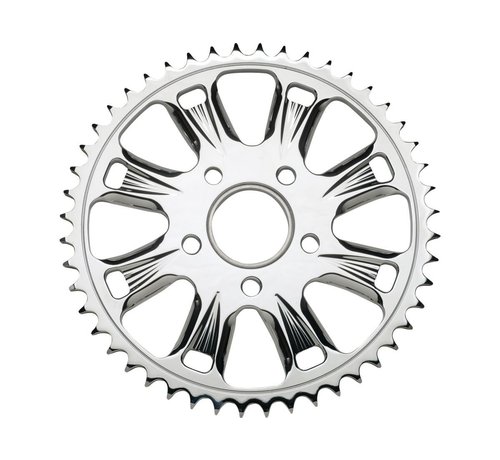 RevTech Super Charger Rear Sprocket Polished  48 or 51 tooth