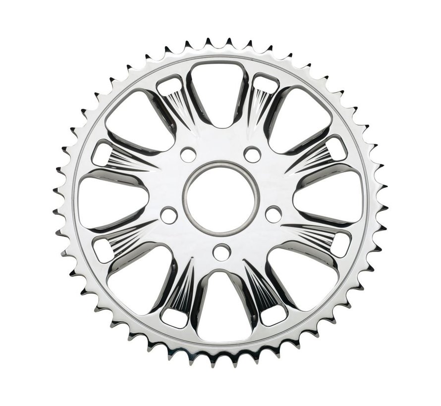 Super Charger Rear Sprocket Polished  48 or 51 tooth