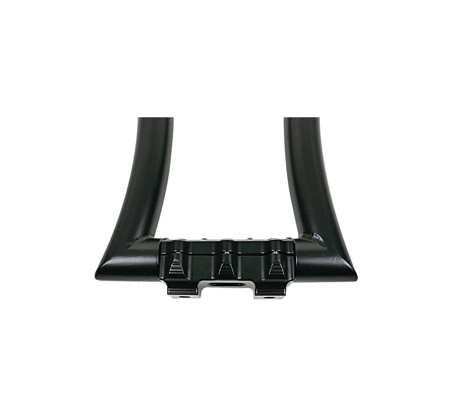 Big Block Risers Black 1 1/4" clamp area - Black Anodized