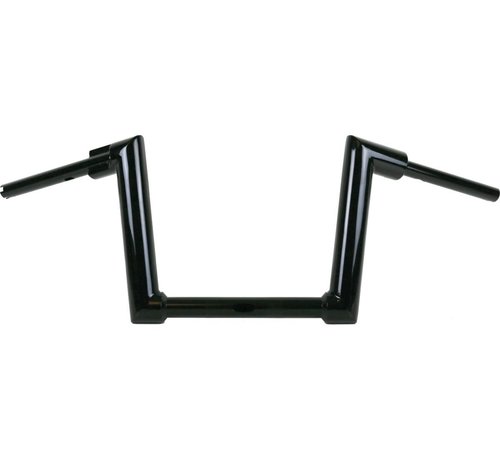 Fred Kodlin Handlebars 2" Str8UP  Fits:> HD M8 Touring with cable clutch