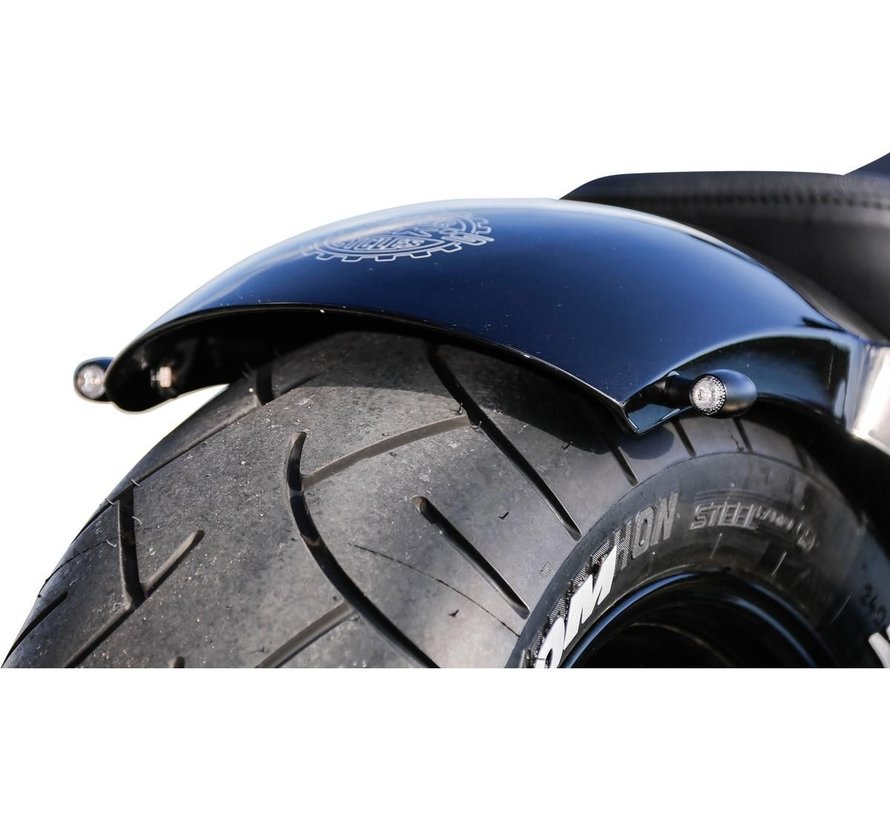 Guardabarros trasero de 240 neumáticos Compatible con:> 04-06, 10-20 Sportster,