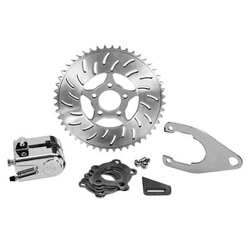 Tolle Drilled Sprocket Brake Kit  Fits: > 3/4" Axle  or Custom Applications