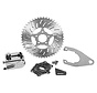 Drilled Sprocket Brake Kit  Fits: > 3/4" Axle  or Custom Applications