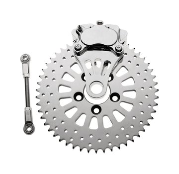 Tolle Sprocket Disc Brake Kit Rear Fits: > 3/4" Axle  or Custom Applications