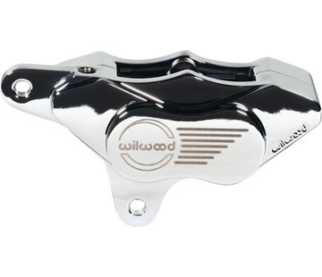 Wilwood Étrier de frein GP compatible avec : > 84-99 Sportster, 85-94 FX Model, 91-99 Dyna, 84-99 Softail, 86-99 Touring