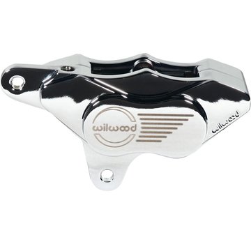 Wilwood GP-Bremssattel passend für:> 84–99 Sportster, 85–94 FX-Modell, 91–99 Dyna, 84–99 Softail, 86–99 Touring