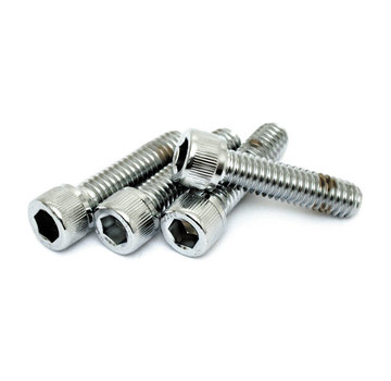 GARDNER-WESTCOTT handlebar clamp bolt set. chrome 5/16-18 X 1 1/4"