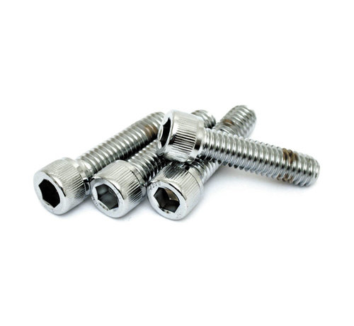 GARDNER-WESTCOTT handlebar clamp bolt set. chrome 5/16-18 X 1 1/2