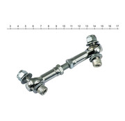 Performance Machine Brake Anchor rods with ball joints 5/16