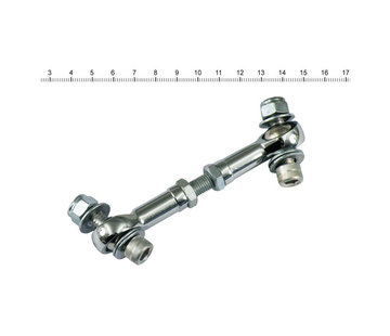 Performance Machine Brake Anchor rods with ball joints 3/8 inch