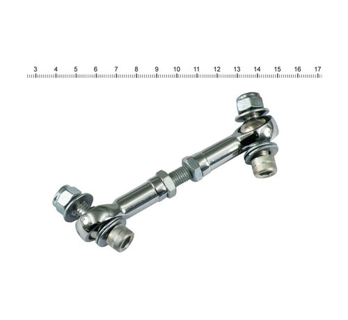 Performance Machine Brake Anchor rods with ball joints 3/8 inch