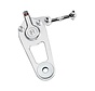 2-Piston Springer Brake Caliper Polished  with bracket Fits: > 88-99 Softail FXSTS Springer