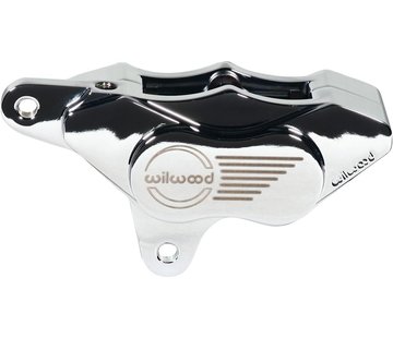 Wilwood Pinza de freno GP compatible con:> 00-03 Sportster, 00-07 Dyna, 00-07 Softail, 00-07 Touring, 02-05 V-Rod