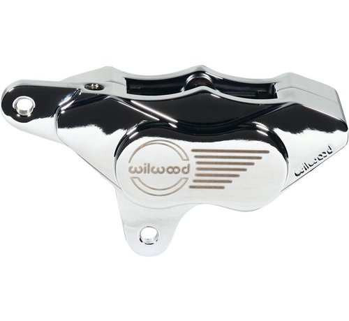 Wilwood GP Bremssattel Passend für: > 00–03 Sportster, 00–07 Dyna, 00–07 Softail, 00–07 Touring, 02–05 V-Rod