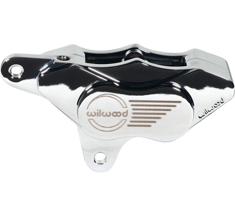 GP Brake Caliper Fits:>  00-03 Sportster, 00-07 Dyna, 00-07 Softail, 00-07 Touring, 02-05 V-Rod