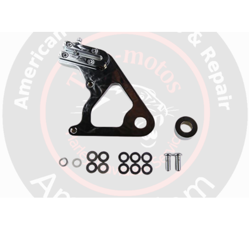 Wilwood GP310 Motorcycle bracket Fits:> 84-99 Softail