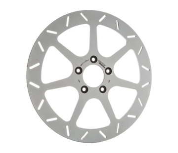 Rick's Seven Sins Brake Rotor stainless Steel 11,5" Front Fits:> 00-13 Sportster, 00-05 Dyna, 00-14 Softail, 00-07 Touring