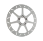 Seven Sins Brake Rotor stainless Steel 11,5" Front Fits:> 00-13 Sportster, 00-05 Dyna, 00-14 Softail, 00-07 Touring