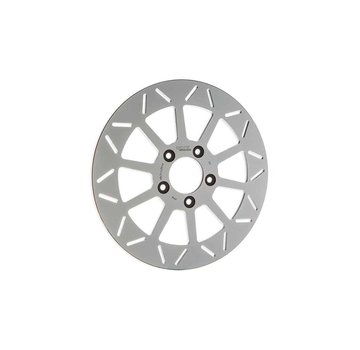 Rick's Steve Brake Rotor Stainless Steel Polished 11,5" Front Fits:> 00-13 Sportster, 00-05 Dyna, 00-14 Softail, 00-07 Touring