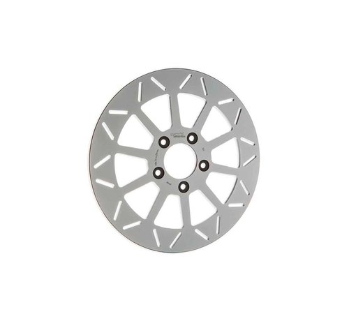 Rick's Steve Brake Rotor Stainless Steel Polished 11,5" Front Fits:> 00-13 Sportster, 00-05 Dyna, 00-14 Softail, 00-07 Touring